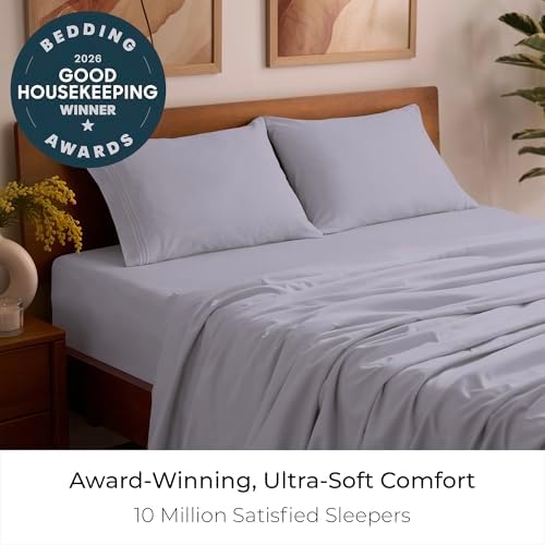 Mellanni Iconic 4-Piece, Ultra Soft Sheet Set - Image 2