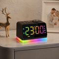 JALL Digital Alarm Clock with FM Radio by JALL
