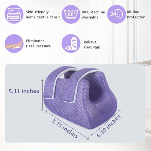 3D Heel Protector Bed Sore Pillow Cushion - Image 3