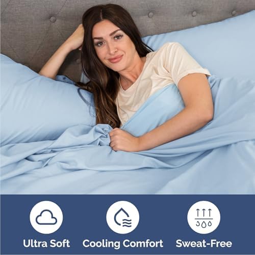 Cal King 6 Piece Bed Sheet Set - Image 4