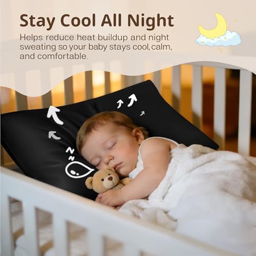 MR&HM 13"x18" Travel Pillowcase 2 Pack, Cooling & Breathable - Image 5