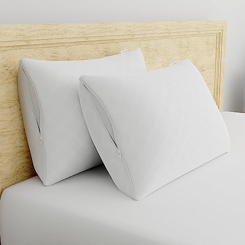 AllerEase Premier Zipper Pillow Protector Standard/Queen 4Pack - Image 6