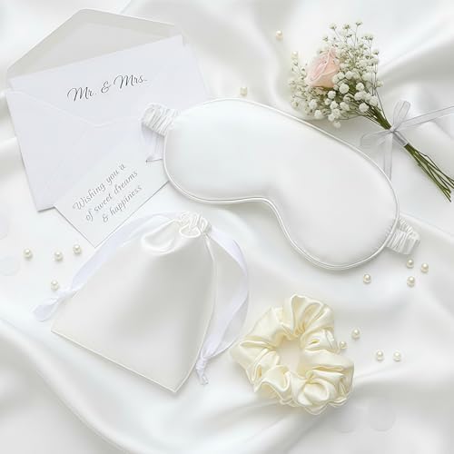 White Sleep Eye Mask - Image 5