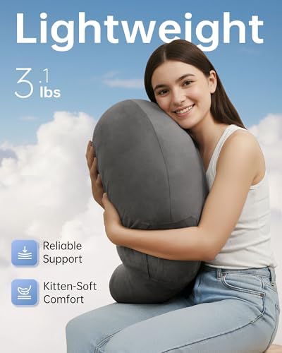 ENITYA Extra Large Ergonomic Reading Pillow - Image 7