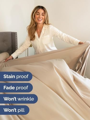 Extra Deep Twin Sheet Set - Image 4