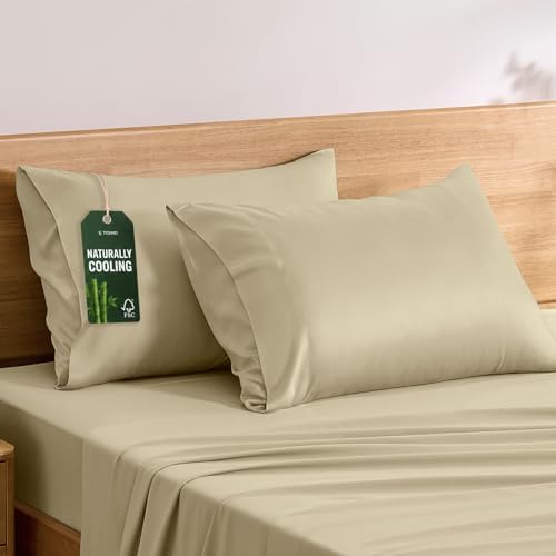 TOSMO Luxury Pillow Case Set of 2 by Tosmo