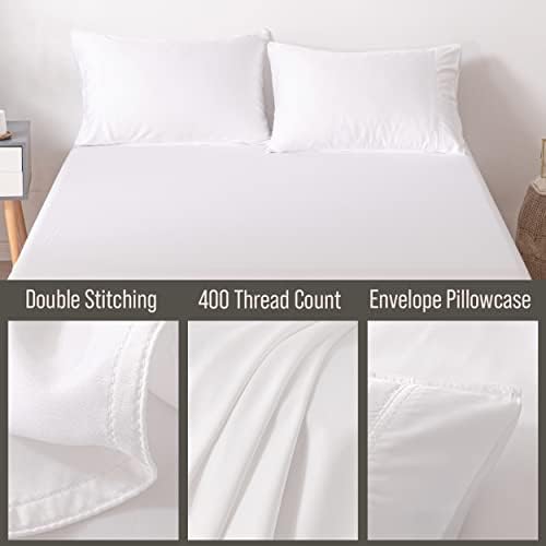 Bella Coterie | Luxury Bamboo Viscose King Size Pillowcase Set - Image 3