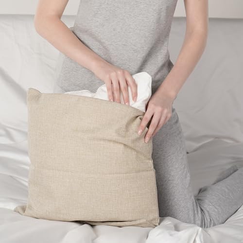 Oubonun 28 x 28 Euro Pillow Inserts - Image 4