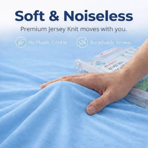 Guardmax Queen Mattress Protector Zippered, Bed Bug Mattress Cover - Image 7