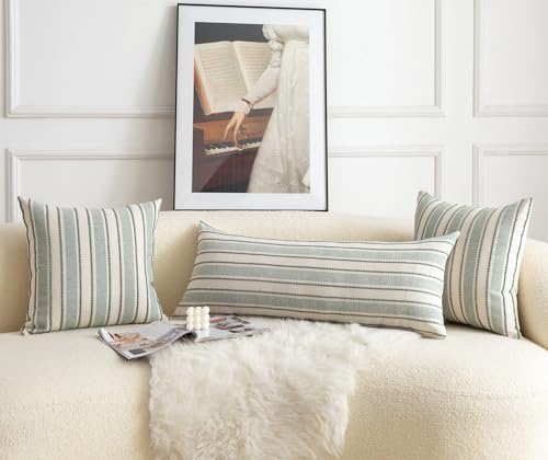 Cethom Decorative Boho Lumbar Pillow Covers, Modern Farmhouse Couch Pillowcase - Image 4