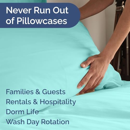 Queen Pillow Cases Set of 8 - Image 5