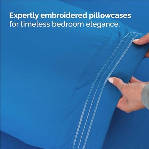 Split King Size 5 Piece Sheet Set - Image 6
