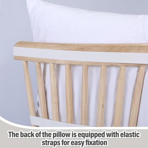 Barydat Twin XL Dorm Headboard Pillow, Plush Back Support - Image 6