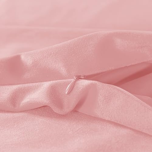 H HOUSEHOLD 1 Pack Velvet Body Pillow Cover, Soft and Cozy Luxury Fuzzy Flannel - Image 5