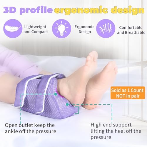 3D Heel Protector Bed Sore Pillow Cushion - Image 6