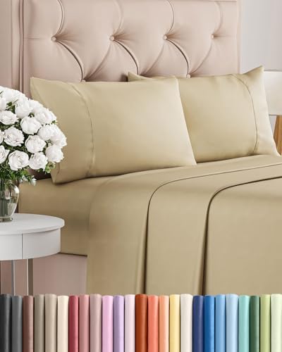 Twin 4 Piece Bed Sheet Set by CGKUnlimited
