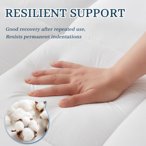 Cosybay Cotton Top Mattress Topper King Size, - Image 2