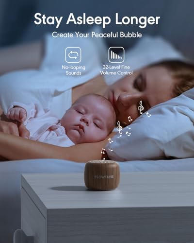 FLOWTUNE Sound Machine White Noise Machine - Image 3