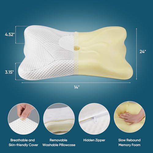 Sweetcrispy Cervical Pillow for Neck and Shoulder - Image 3