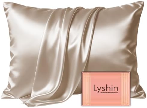LYSHIN Silk Pillow Cases King Size by LYSHINSILKPILLOWCASES
