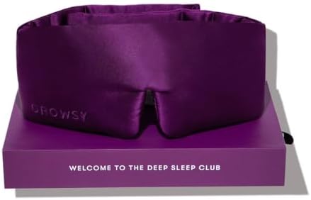 DROWSY Silk Sleep Mask by Drowsy