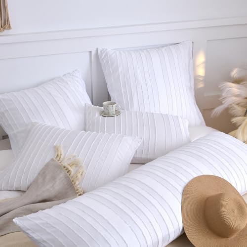 Standard Pillow Shams 2 Pack, Standard Size Pillowcases - Image 4
