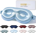 ZIMASILK Adjustable 22 Momme 100% Pure Mulberry Silk Sleep Mask by ZIMASILK