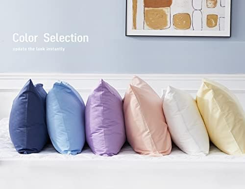 Sunflower Body Pillowcase Cotton Long Pillow Cover 1 Pack, Light Pink - Image 5