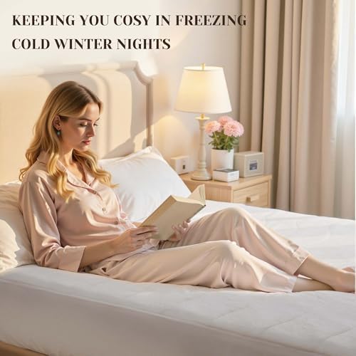 GOTCOZY Heated Mattress Pad Full Size-Heated Pad - Image 7