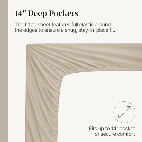 Modern Threads Soft Microfiber Solid Sheets - Image 6