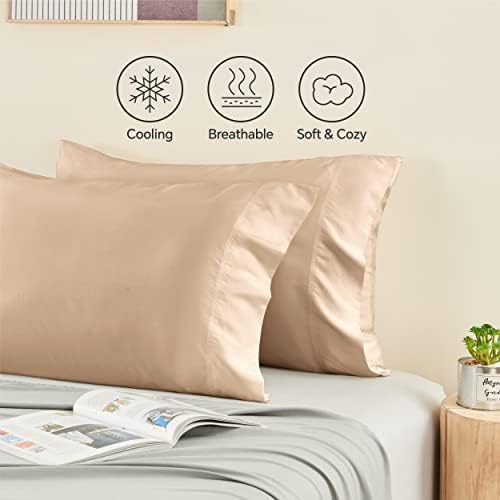 BEDELITE King Pillow Cases Set of 2, Rayon Derived from Bamboo - Image 4