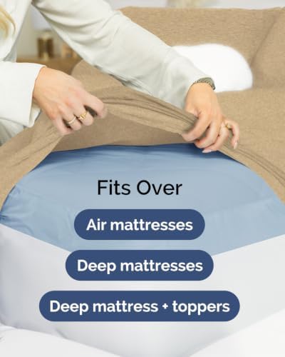 CGK Linens 2 Pack Extra Deep King Fitted Sheets - Image 7