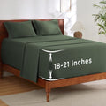 Bedsure Deep Pocket King Sheet Set by BEDSURE