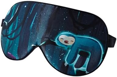 Alaska Bear Mulberry Silk Sleep Mask, Cool and Smooth - Image 4