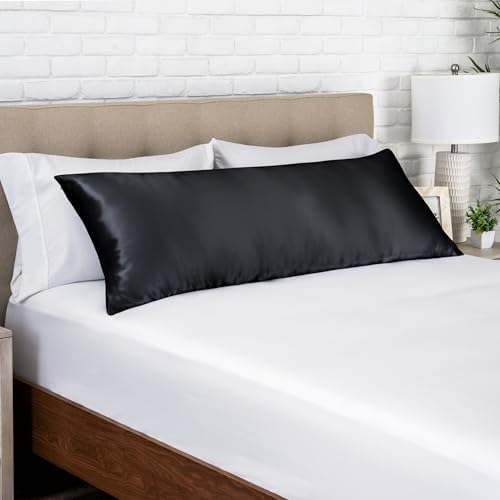 Bare Home Satin Body Pillowcase by BareHome