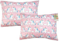 ZPECC Toddler Pillow with Pillowcase 2 Pack by ZPECC-ABrandThatHasBeenFocusedOnBeddingFor20Years