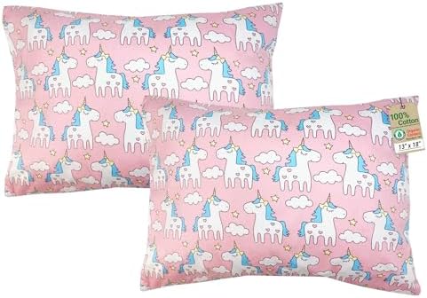 ZPECC Toddler Pillow with Pillowcase 2 Pack by ZPECC-ABrandThatHasBeenFocusedOnBeddingFor20Years