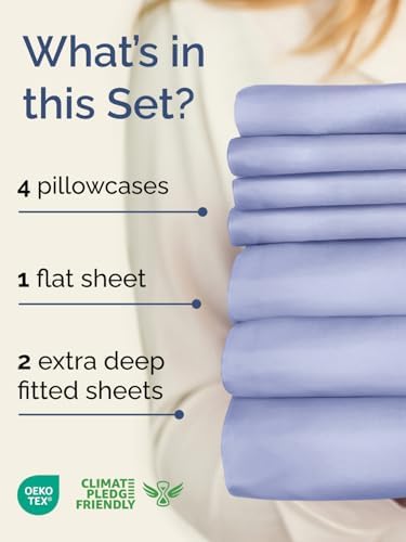 Extra Deep Split King Sheet Set - Image 2