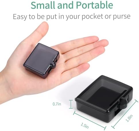 Opret Small Pill Box Square Portable - Image 5