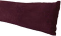Extra Soft Body Pillow Cover, Sherpa/Microplush Material, 20x54 Inches by AUCOCU