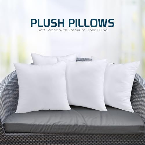 Utopia Bedding Throw Pillows, Decorative 14x14 Pillow Inserts - Image 6