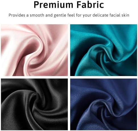 Silk Sleep Mask for Women Men Satin, ATreebag Eye Sleeping Mask & Blindfold - Image 4