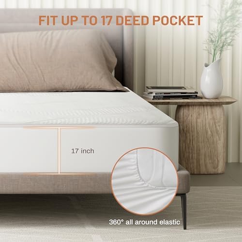 Texciting Heated Mattress Pad Full Size, Bed Warmer - Image 6