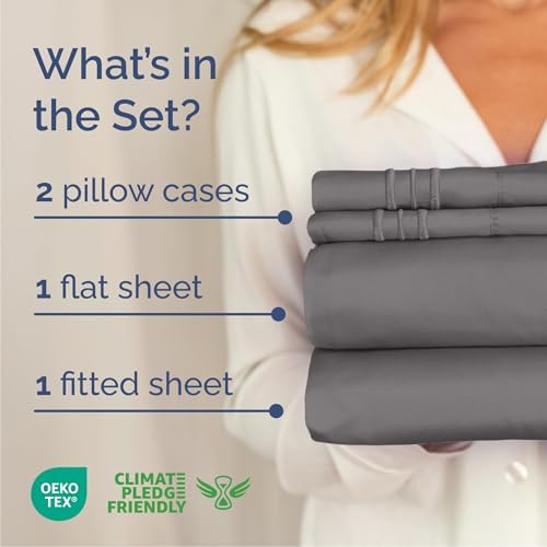 Cal King Size 4 Piece Sheet Set - Image 2