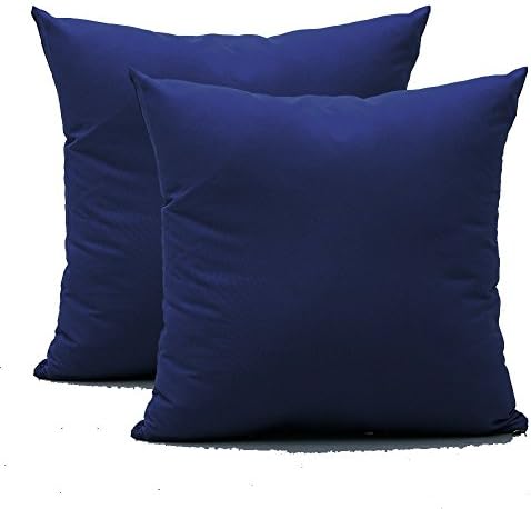 TAOSON 100% Cotton 300 Thread Count 2pc / Pair Pillow Cover Pillowcase Pillow by TAOSON