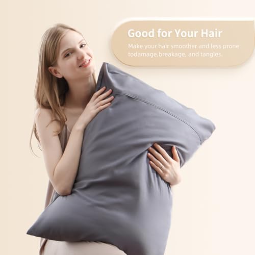 Queen Pillowcases, Cooling Viscose from Bamboo Pillow Covers - Image 2