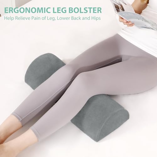 Half Moon Pillow, Memory Foam Leg Pillows - Image 3