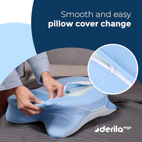 Derila Ergo Pillowcase Cervical Neck Pillow - Image 6