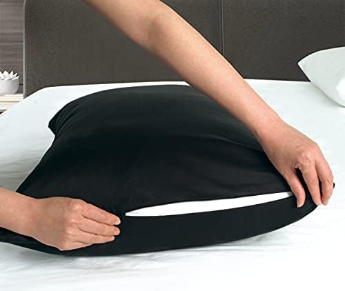 100% Egyptian Cotton Standard Size Pillow Protectors - Image 4