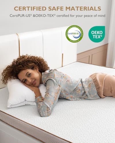 BedStory 3 Inch Mattress Topper Twin - Image 4